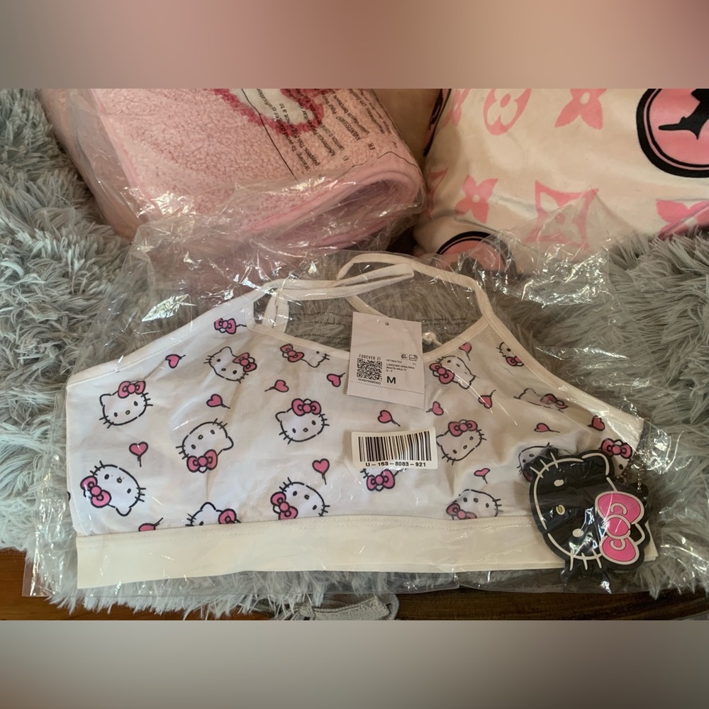 Forever 21 x Hello Kitty bralette